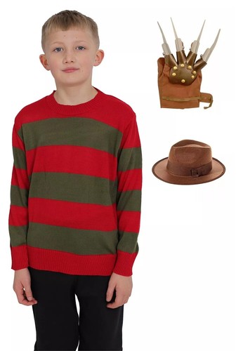 Kids freddy jumper halloween - kids,