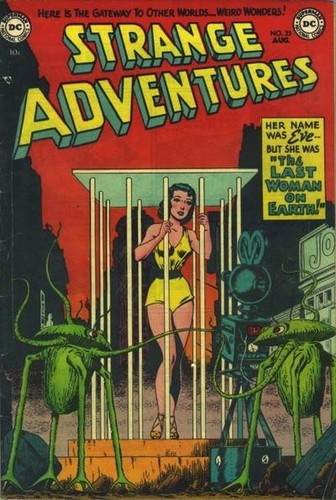 Strange adventures dvd - adventures, on
