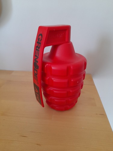 Grenade capsules storage - grenade,