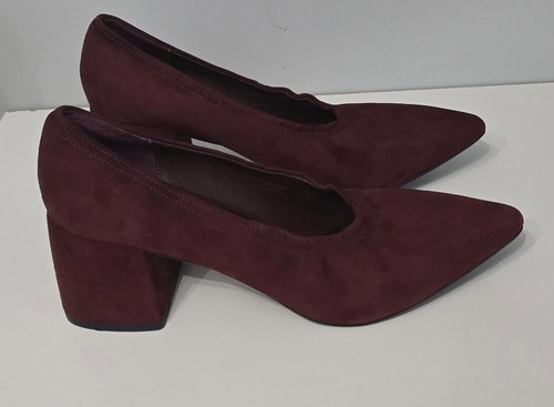 Senso women burgundy suede - senso, women's
