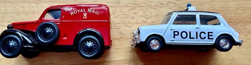 Pair corgi classic die cast - pair, of