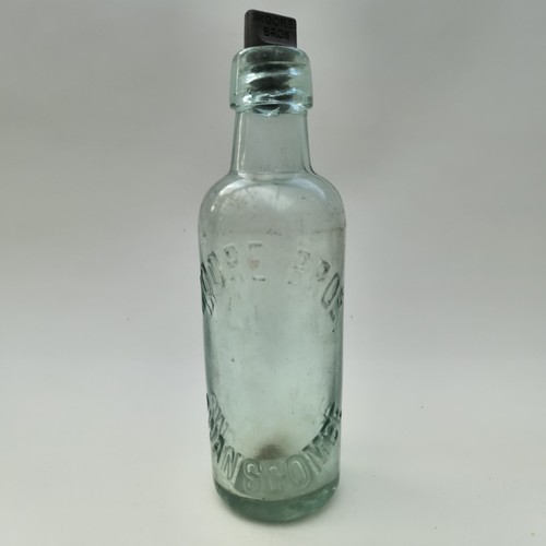 Antique moore bros - moore,