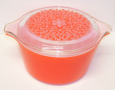 Vintage Pyrex Red Celtic