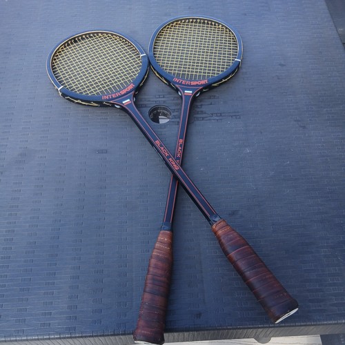 Tennis rackets rare vintage - 2x,
