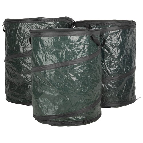 Collapsible trash can - collapsible,