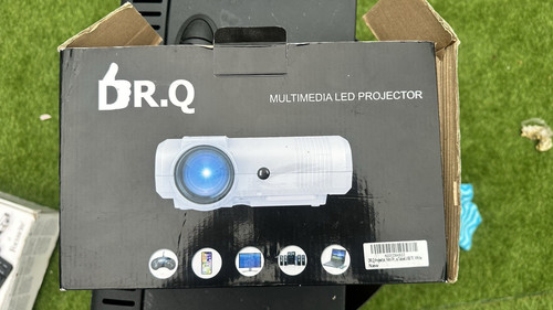 Brq multimedia led projector - brq, |