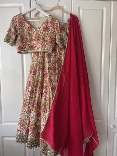 Women ivory faux - faux, silk