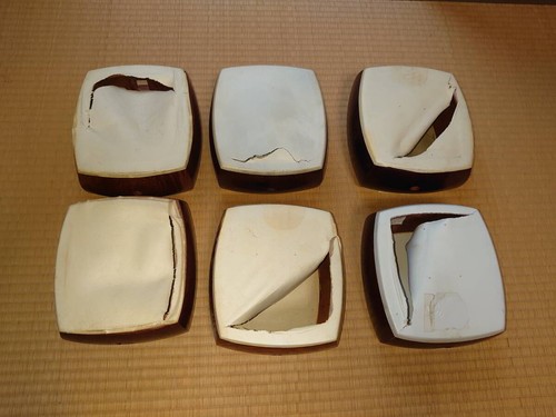 Japanese shamisen parts lot - parts,