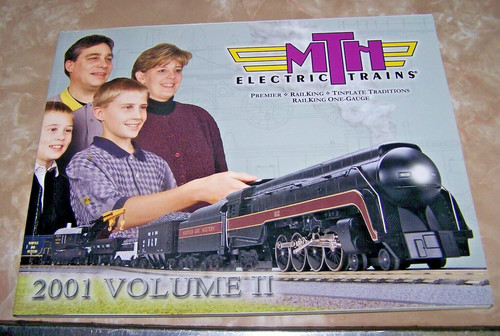 Mth electric trains catalog - mth,