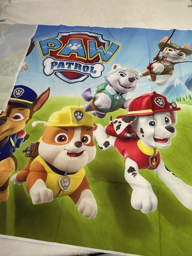 Paw patrol party background - patrol,