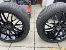 BMW Genuine M Performance Y Spoke Rim Tyre Set Wheel x4 Summer 20" 36115B32FC8