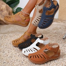 Women Orthopedic Comfy Closed