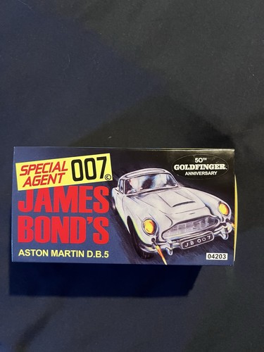 Corgi 007 aston martin db5 - martin,