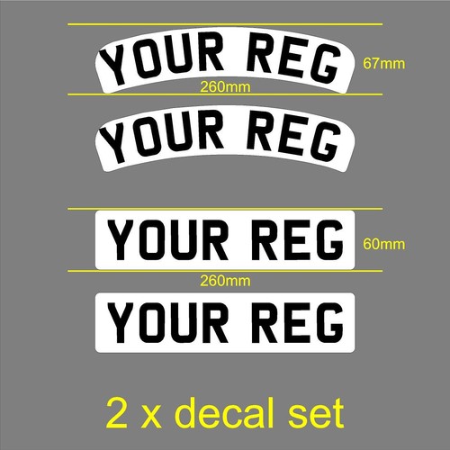 White classic scooter reg - 2, x