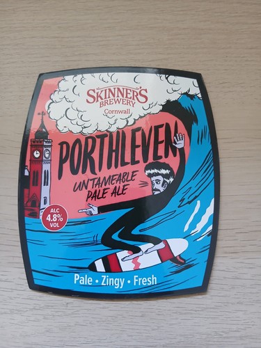 Skinners brewery porthleven - skinners,