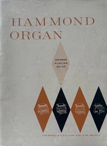 Hammond organ owner - hammond, owner’s