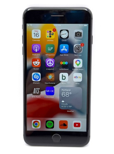 Apple iphone plus 64gb - 8,