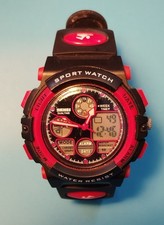 SKMEI Dual Analogue/Digital Alarm Chronograph Quartz Watch