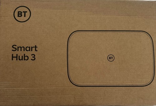 Smart hub wireless router - bt, 3