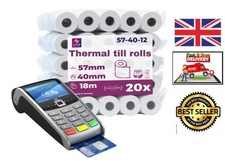 57mm x 40mm Thermal Paper