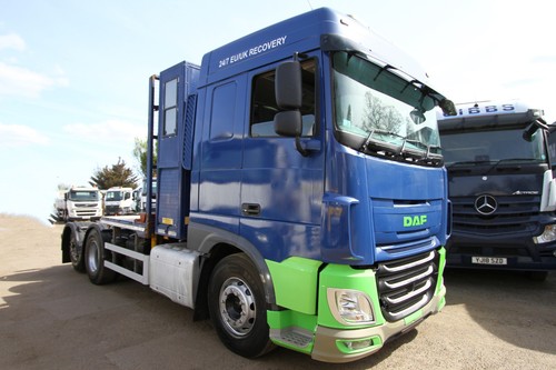 2015 daf 6x2 tractor unit - 2015,