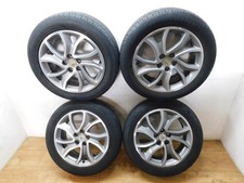 CITROEN C-CROSSER GENUINE 18" ALLOY WHEELS WITH TYRES 225/55/18 SET x4