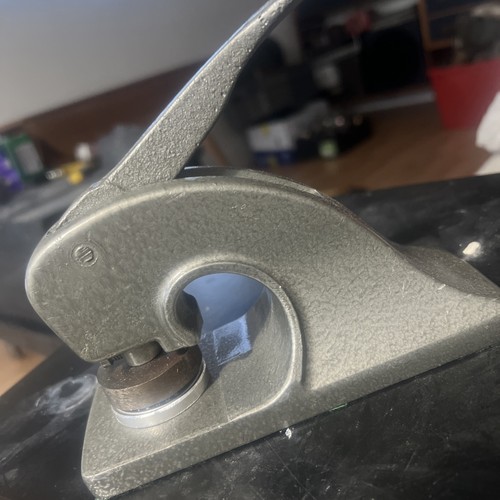 Embossing press vintage - press,