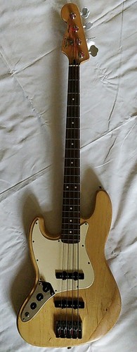 Fender standard jazz - fender,