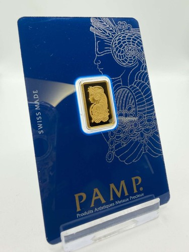 Pamp 999 fine - 999.9, gold