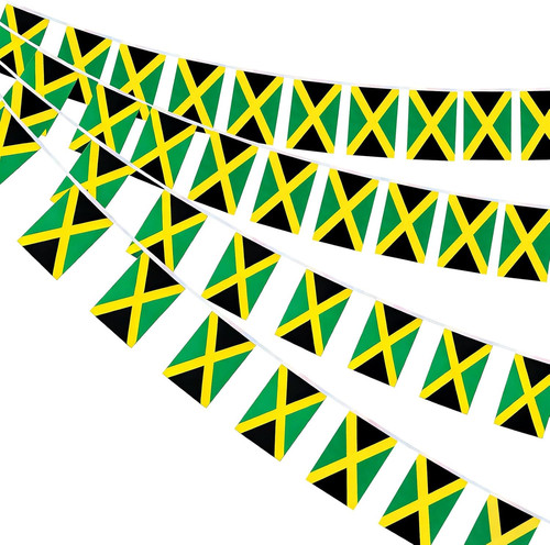 Jamaica flag bunting for - flag,