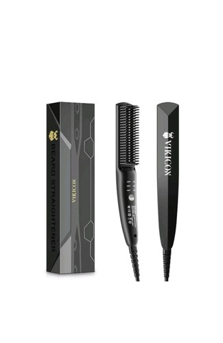 Vikicon beard straightener - vikicon,
