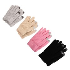  4 Pairs Touchscreen Gloves