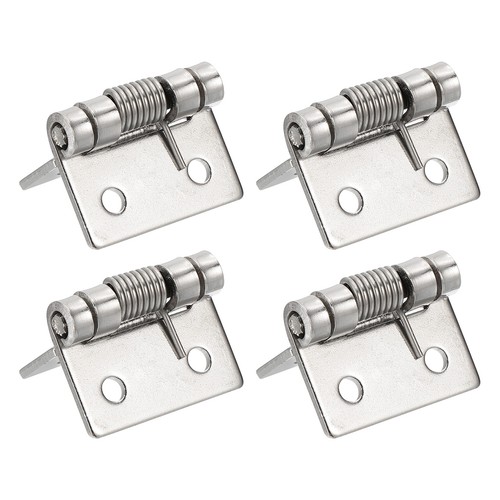 4pcs spring loaded hinges - loaded,