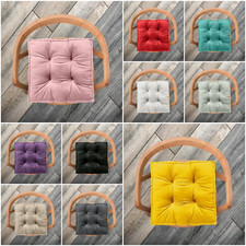 WaterProof Booster Seat Cushion Pad Thick Floor Armchair Kitchen Garden Adult