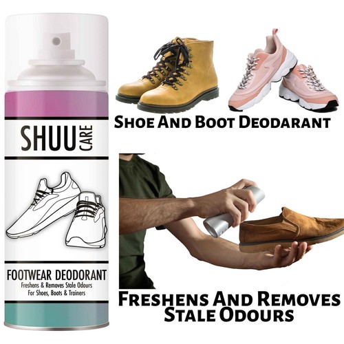 Shuu boot deodorant spray - shuu,