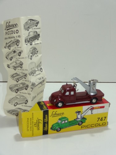 Schuco piccolo 747 magirus - piccolo,