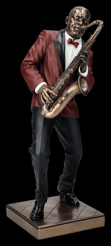 The jazz band figurine - the,