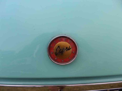 Consul capri bonnet grille - consul,