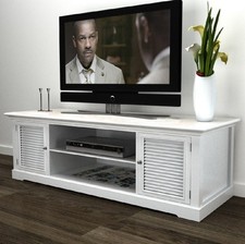 Shabby Chic TV Stand White