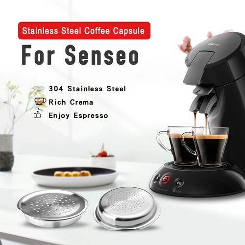 Reuseble 2pc coffee capsule - reuseble,