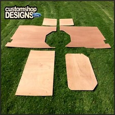 Ford Transit Mk7 (2001 - 2014) SWB Campervan 3.6mm Ply Lining Kit