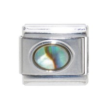 Oval Mother of pearl shell