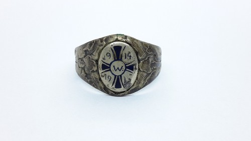 German ring ww1 - ww1, cross