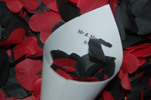 Black red biodegradable - black, &