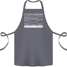 It's Not Hoarding if its Photography Photographer Cotton Apron 100% Organic