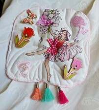 Fabric Handcrafted Brooch