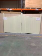 Timber (Wooden) Garden Gates 3350mm Wide x 1830mm High