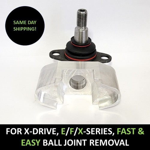 Bmw front ball joint - ball, removal