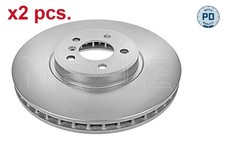 X2 PCS FRONT BRAKE DISC ROTOS