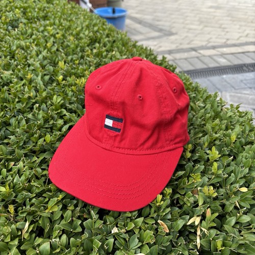 Tommy hilfiger red baseball - hilfiger,